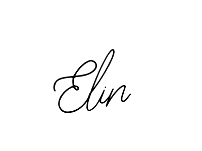 How to make Elin signature? Bearetta-2O07w is a professional autograph style. Create handwritten signature for Elin name. Elin signature style 12 images and pictures png
