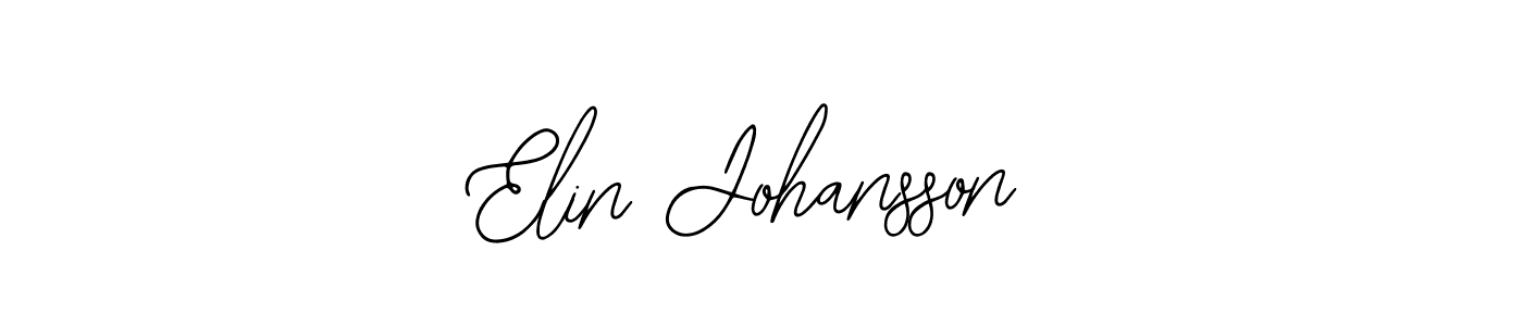 Make a beautiful signature design for name Elin Johansson. Use this online signature maker to create a handwritten signature for free. Elin Johansson signature style 12 images and pictures png