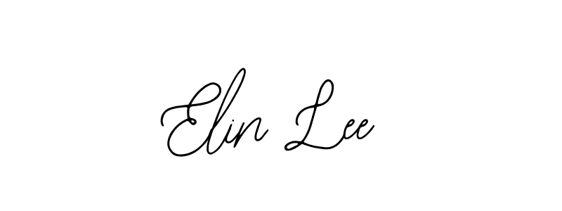 Make a beautiful signature design for name Elin Lee. Use this online signature maker to create a handwritten signature for free. Elin Lee signature style 12 images and pictures png