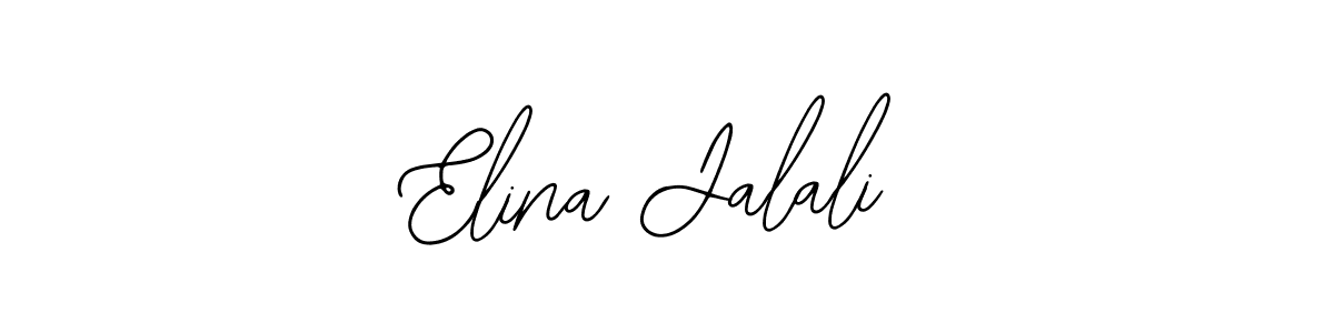 How to make Elina Jalali signature? Bearetta-2O07w is a professional autograph style. Create handwritten signature for Elina Jalali name. Elina Jalali signature style 12 images and pictures png