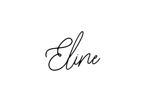 How to make Eline signature? Bearetta-2O07w is a professional autograph style. Create handwritten signature for Eline name. Eline signature style 12 images and pictures png