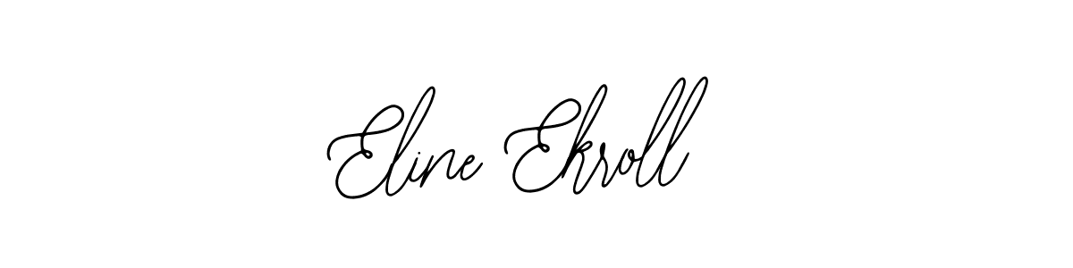 Eline Ekroll stylish signature style. Best Handwritten Sign (Bearetta-2O07w) for my name. Handwritten Signature Collection Ideas for my name Eline Ekroll. Eline Ekroll signature style 12 images and pictures png