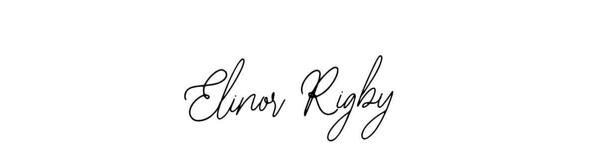How to make Elinor Rigby name signature. Use Bearetta-2O07w style for creating short signs online. This is the latest handwritten sign. Elinor Rigby signature style 12 images and pictures png