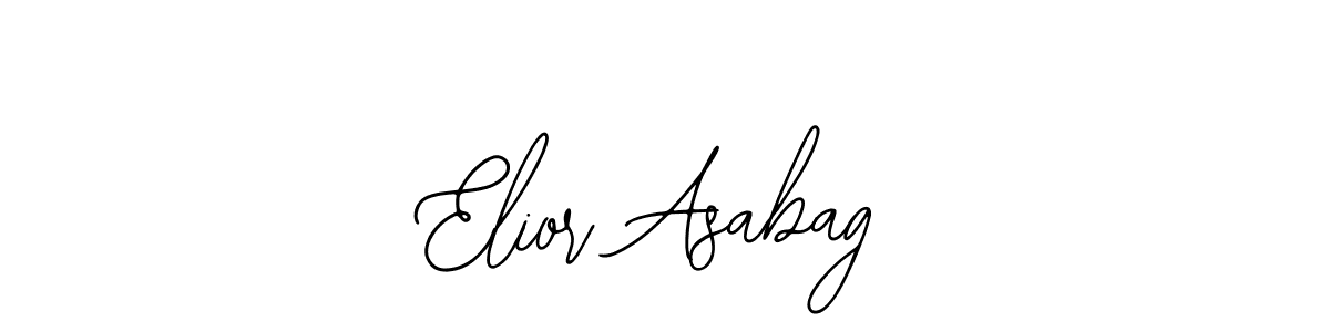 How to make Elior Asabag signature? Bearetta-2O07w is a professional autograph style. Create handwritten signature for Elior Asabag name. Elior Asabag signature style 12 images and pictures png