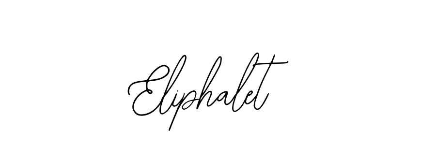 Also we have Eliphalet name is the best signature style. Create professional handwritten signature collection using Bearetta-2O07w autograph style. Eliphalet signature style 12 images and pictures png