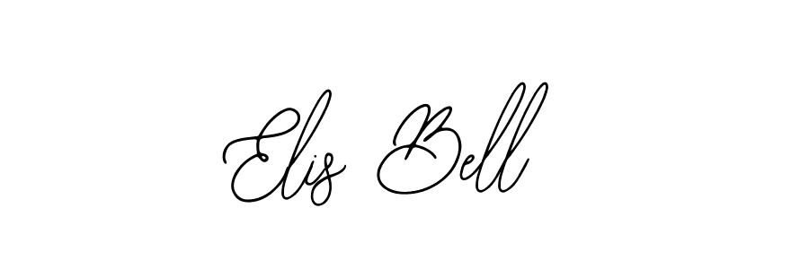 Design your own signature with our free online signature maker. With this signature software, you can create a handwritten (Bearetta-2O07w) signature for name Elis Bell. Elis Bell signature style 12 images and pictures png