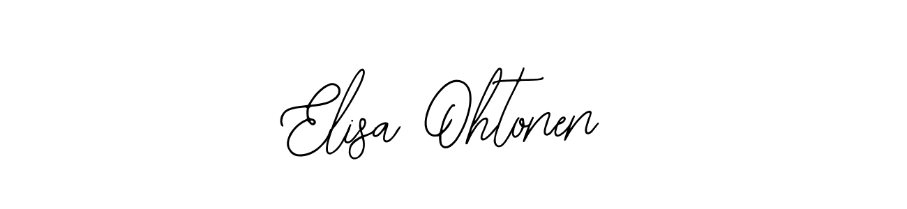 Elisa Ohtonen stylish signature style. Best Handwritten Sign (Bearetta-2O07w) for my name. Handwritten Signature Collection Ideas for my name Elisa Ohtonen. Elisa Ohtonen signature style 12 images and pictures png