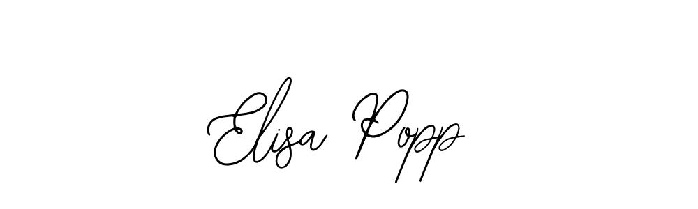 Once you've used our free online signature maker to create your best signature Bearetta-2O07w style, it's time to enjoy all of the benefits that Elisa Popp name signing documents. Elisa Popp signature style 12 images and pictures png