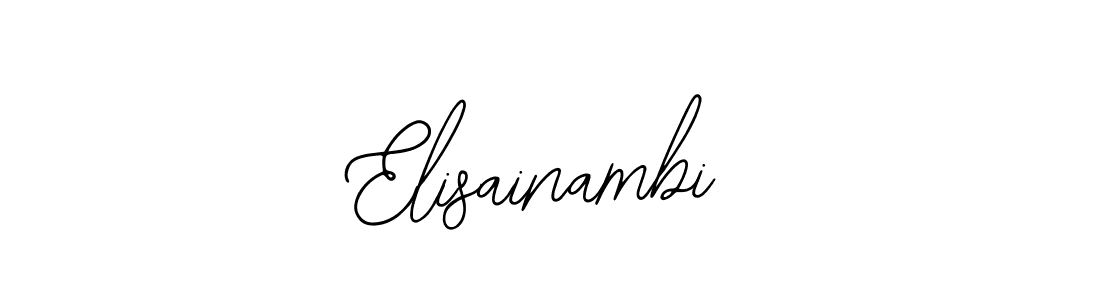 Similarly Bearetta-2O07w is the best handwritten signature design. Signature creator online .You can use it as an online autograph creator for name Elisainambi. Elisainambi signature style 12 images and pictures png