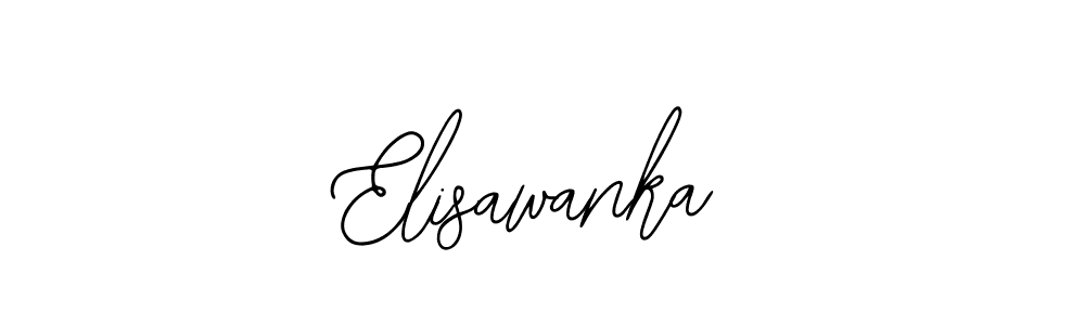 Also You can easily find your signature by using the search form. We will create Elisawanka name handwritten signature images for you free of cost using Bearetta-2O07w sign style. Elisawanka signature style 12 images and pictures png