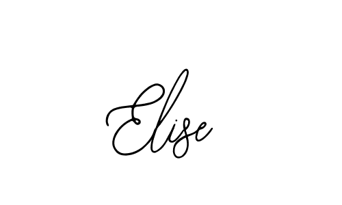 Use a signature maker to create a handwritten signature online. With this signature software, you can design (Bearetta-2O07w) your own signature for name Elise. Elise signature style 12 images and pictures png