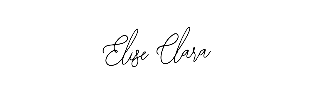 This is the best signature style for the Elise Clara name. Also you like these signature font (Bearetta-2O07w). Mix name signature. Elise Clara signature style 12 images and pictures png