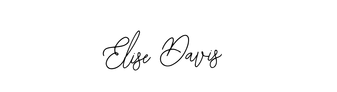 See photos of Elise Davis official signature by Spectra . Check more albums & portfolios. Read reviews & check more about Bearetta-2O07w font. Elise Davis signature style 12 images and pictures png