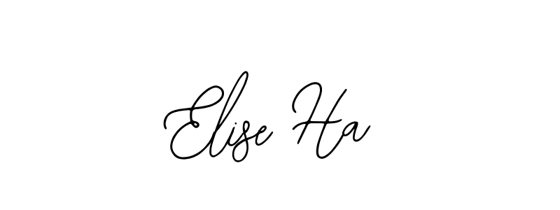 Once you've used our free online signature maker to create your best signature Bearetta-2O07w style, it's time to enjoy all of the benefits that Elise Ha name signing documents. Elise Ha signature style 12 images and pictures png