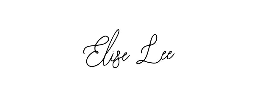 Make a beautiful signature design for name Elise Lee. With this signature (Bearetta-2O07w) style, you can create a handwritten signature for free. Elise Lee signature style 12 images and pictures png