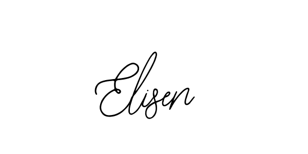 Also we have Elisen name is the best signature style. Create professional handwritten signature collection using Bearetta-2O07w autograph style. Elisen signature style 12 images and pictures png