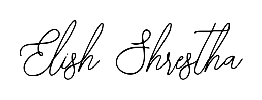 A modern signature idea for name Elish Shrestha using Bearetta-2O07w font. Clean strokes and elegant curves make it stand out instantly. Elish Shrestha signature style 12 images and pictures png