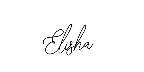 Also You can easily find your signature by using the search form. We will create Elisha name handwritten signature images for you free of cost using Bearetta-2O07w sign style. Elisha signature style 12 images and pictures png