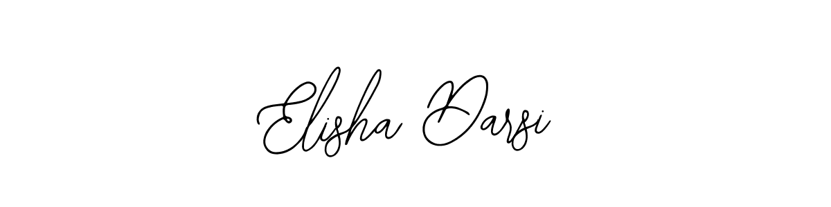 Bearetta-2O07w is a professional signature style that is perfect for those who want to add a touch of class to their signature. It is also a great choice for those who want to make their signature more unique. Get Elisha Darsi name to fancy signature for free. Elisha Darsi signature style 12 images and pictures png