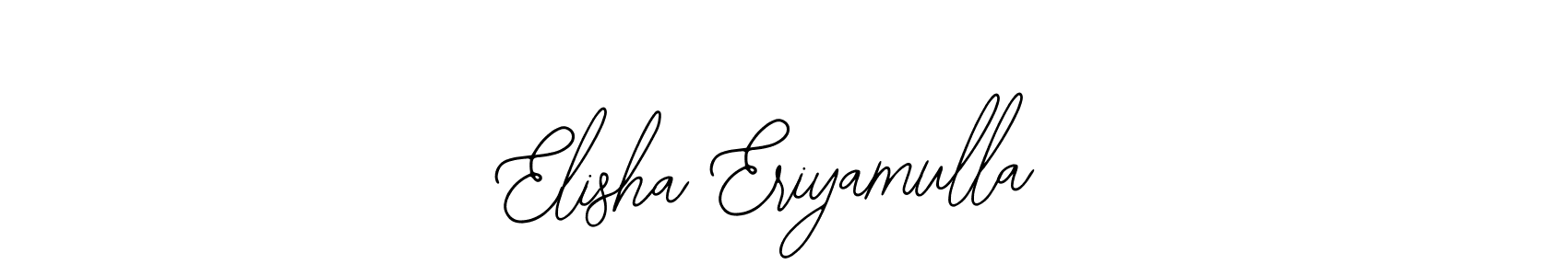 Bearetta-2O07w is a professional signature style that is perfect for those who want to add a touch of class to their signature. It is also a great choice for those who want to make their signature more unique. Get Elisha Eriyamulla name to fancy signature for free. Elisha Eriyamulla signature style 12 images and pictures png