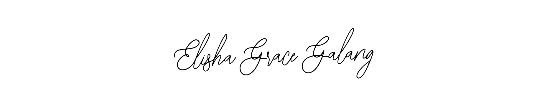 Elisha Grace Galang stylish signature style. Best Handwritten Sign (Bearetta-2O07w) for my name. Handwritten Signature Collection Ideas for my name Elisha Grace Galang. Elisha Grace Galang signature style 12 images and pictures png