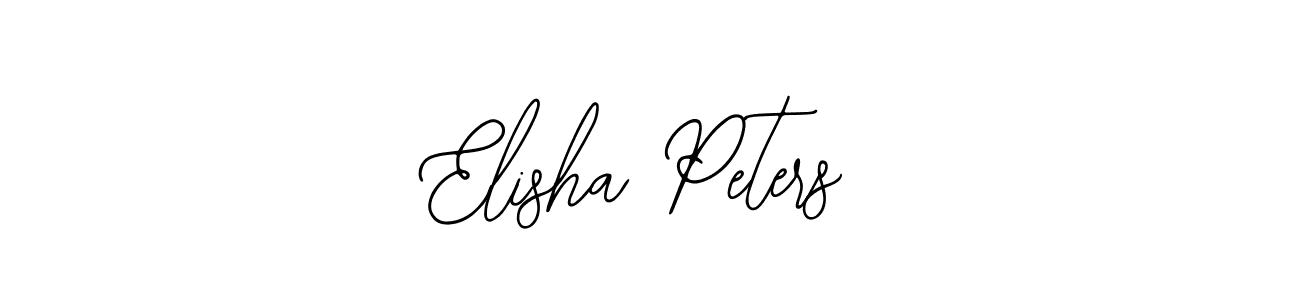 The best way (Bearetta-2O07w) to make a short signature is to pick only two or three words in your name. The name Elisha Peters include a total of six letters. For converting this name. Elisha Peters signature style 12 images and pictures png