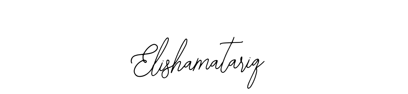 Also we have Elishamatariq name is the best signature style. Create professional handwritten signature collection using Bearetta-2O07w autograph style. Elishamatariq signature style 12 images and pictures png