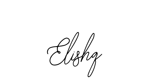 Bearetta-2O07w is a professional signature style that is perfect for those who want to add a touch of class to their signature. It is also a great choice for those who want to make their signature more unique. Get Elishq name to fancy signature for free. Elishq signature style 12 images and pictures png