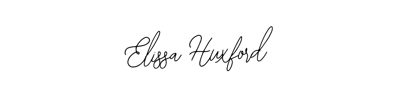 It looks lik you need a new signature style for name Elissa Huxford. Design unique handwritten (Bearetta-2O07w) signature with our free signature maker in just a few clicks. Elissa Huxford signature style 12 images and pictures png