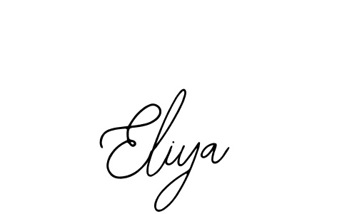You should practise on your own different ways (Bearetta-2O07w) to write your name (Eliya) in signature. don't let someone else do it for you. Eliya signature style 12 images and pictures png
