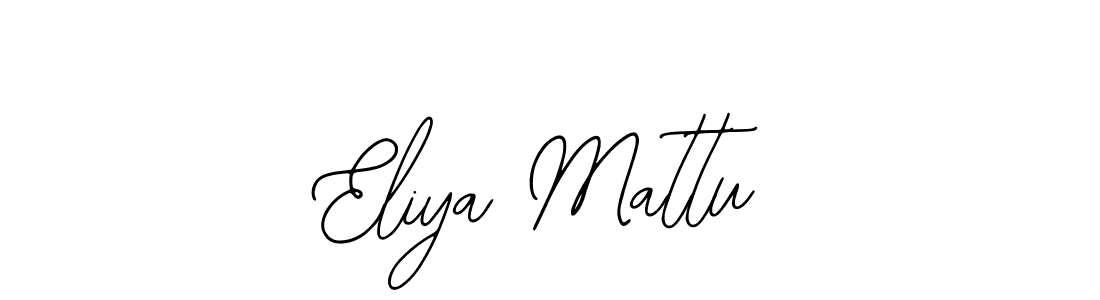 Design your own signature with our free online signature maker. With this signature software, you can create a handwritten (Bearetta-2O07w) signature for name Eliya Mattu. Eliya Mattu signature style 12 images and pictures png