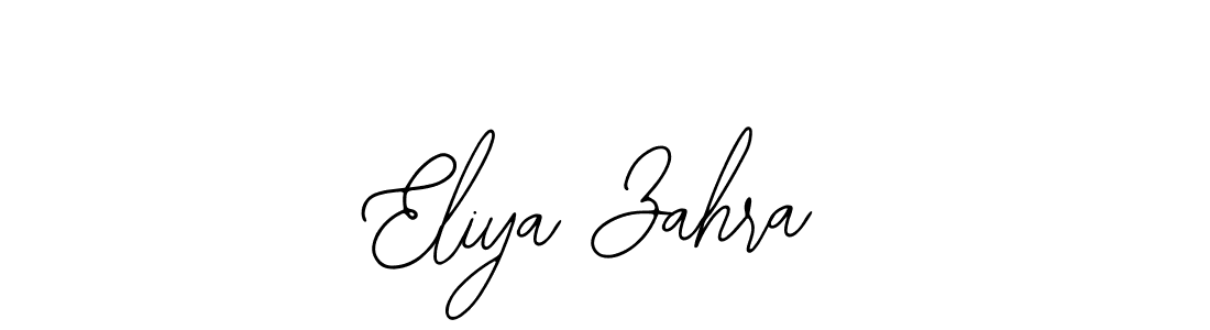 Once you've used our free online signature maker to create your best signature Bearetta-2O07w style, it's time to enjoy all of the benefits that Eliya Zahra name signing documents. Eliya Zahra signature style 12 images and pictures png