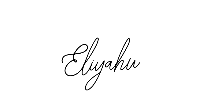 Bearetta-2O07w is a professional signature style that is perfect for those who want to add a touch of class to their signature. It is also a great choice for those who want to make their signature more unique. Get Eliyahu name to fancy signature for free. Eliyahu signature style 12 images and pictures png