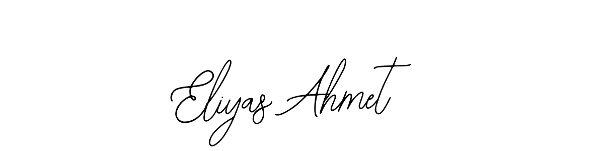 Once you've used our free online signature maker to create your best signature Bearetta-2O07w style, it's time to enjoy all of the benefits that Eliyas Ahmet name signing documents. Eliyas Ahmet signature style 12 images and pictures png