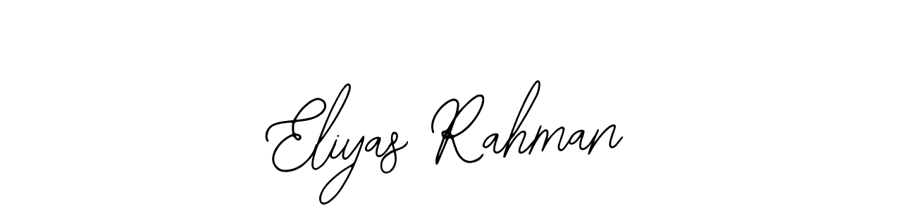 It looks lik you need a new signature style for name Eliyas Rahman. Design unique handwritten (Bearetta-2O07w) signature with our free signature maker in just a few clicks. Eliyas Rahman signature style 12 images and pictures png