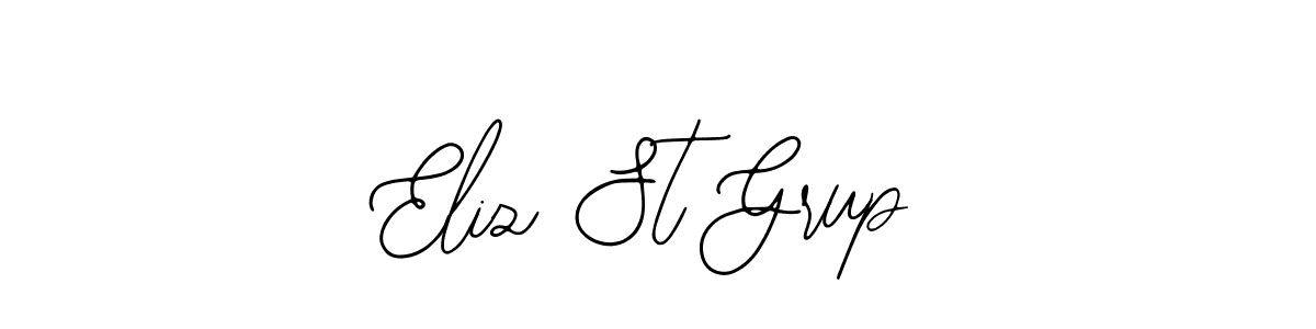 Design your own signature with our free online signature maker. With this signature software, you can create a handwritten (Bearetta-2O07w) signature for name Eliz St Grup. Eliz St Grup signature style 12 images and pictures png