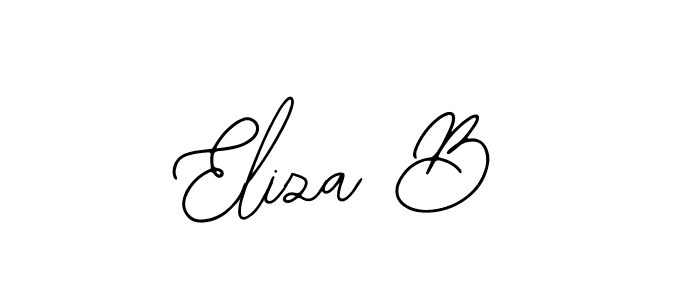 Create a beautiful signature design for name Eliza B. With this signature (Bearetta-2O07w) fonts, you can make a handwritten signature for free. Eliza B signature style 12 images and pictures png