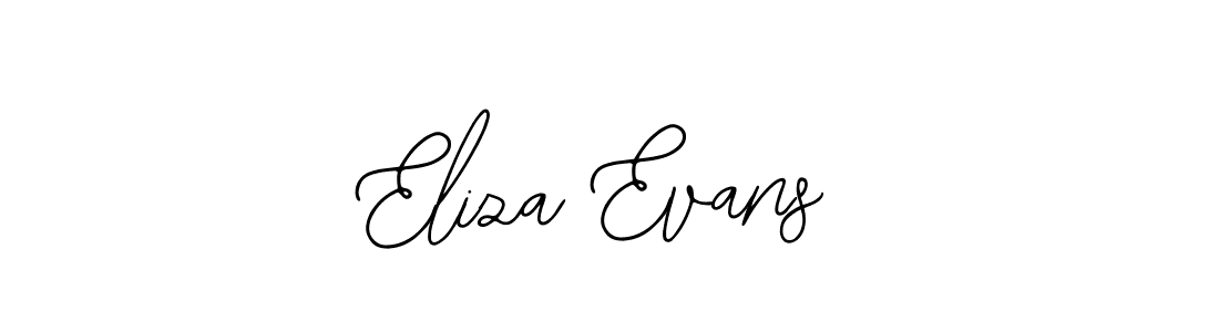 Bearetta-2O07w is a professional signature style that is perfect for those who want to add a touch of class to their signature. It is also a great choice for those who want to make their signature more unique. Get Eliza Evans name to fancy signature for free. Eliza Evans signature style 12 images and pictures png