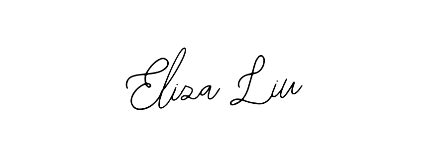 Eliza Liu stylish signature style. Best Handwritten Sign (Bearetta-2O07w) for my name. Handwritten Signature Collection Ideas for my name Eliza Liu. Eliza Liu signature style 12 images and pictures png