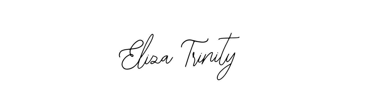 Create a beautiful signature design for name Eliza Trinity. With this signature (Bearetta-2O07w) fonts, you can make a handwritten signature for free. Eliza Trinity signature style 12 images and pictures png