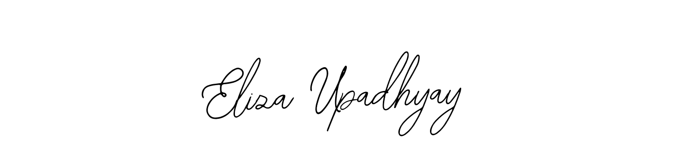 Make a beautiful signature design for name Eliza Upadhyay. With this signature (Bearetta-2O07w) style, you can create a handwritten signature for free. Eliza Upadhyay signature style 12 images and pictures png