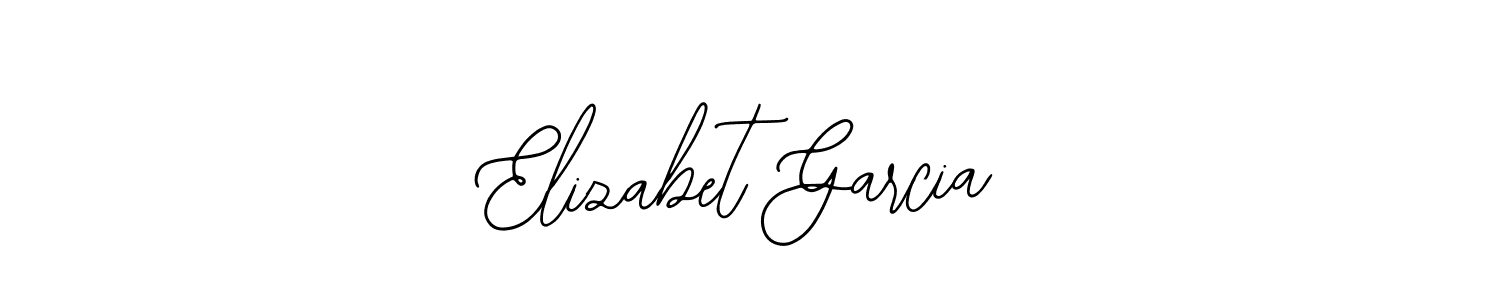 Use a signature maker to create a handwritten signature online. With this signature software, you can design (Bearetta-2O07w) your own signature for name Elizabet Garcia. Elizabet Garcia signature style 12 images and pictures png