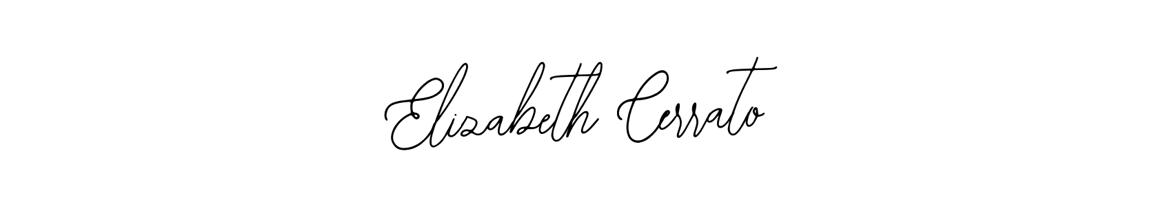 if you are searching for the best signature style for your name Elizabeth Cerrato. so please give up your signature search. here we have designed multiple signature styles  using Bearetta-2O07w. Elizabeth Cerrato signature style 12 images and pictures png