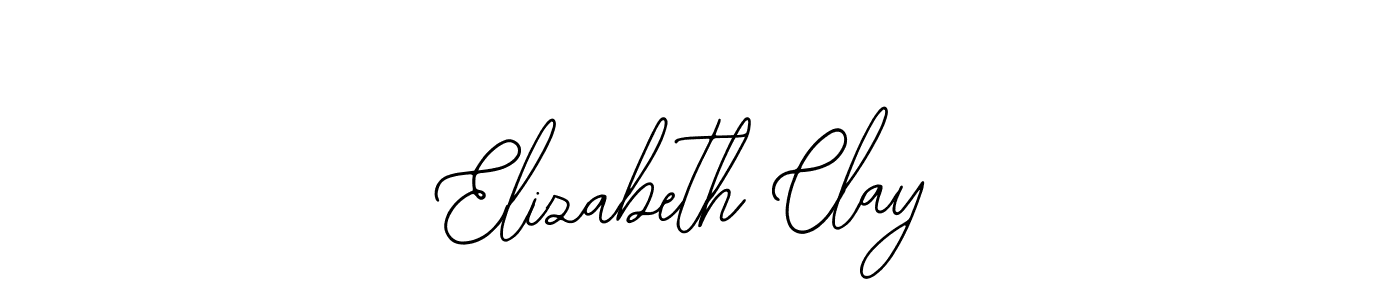 How to make Elizabeth Clay signature? Bearetta-2O07w is a professional autograph style. Create handwritten signature for Elizabeth Clay name. Elizabeth Clay signature style 12 images and pictures png