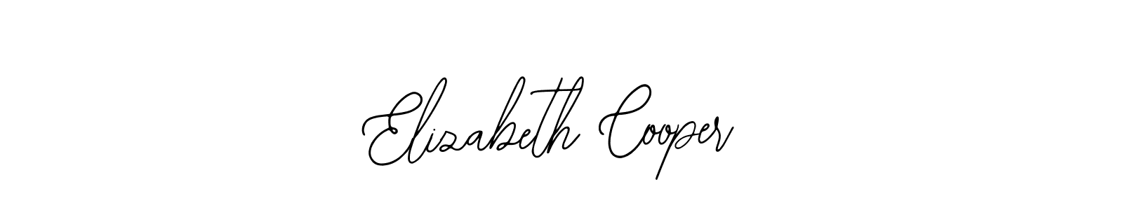 How to make Elizabeth Cooper signature? Bearetta-2O07w is a professional autograph style. Create handwritten signature for Elizabeth Cooper name. Elizabeth Cooper signature style 12 images and pictures png