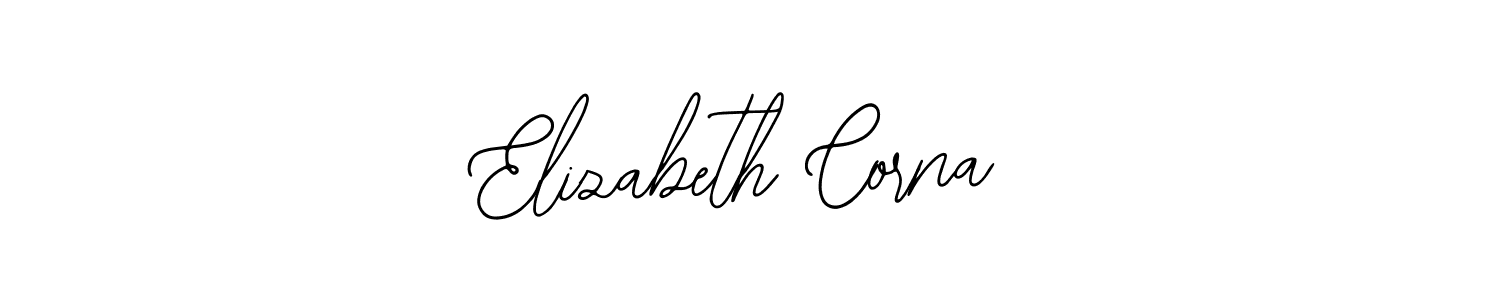 Also You can easily find your signature by using the search form. We will create Elizabeth Corna name handwritten signature images for you free of cost using Bearetta-2O07w sign style. Elizabeth Corna signature style 12 images and pictures png