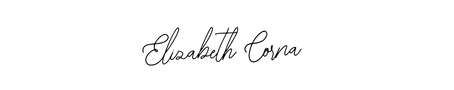Elizabeth Corna stylish signature style. Best Handwritten Sign (Bearetta-2O07w) for my name. Handwritten Signature Collection Ideas for my name Elizabeth Corna. Elizabeth Corna signature style 12 images and pictures png