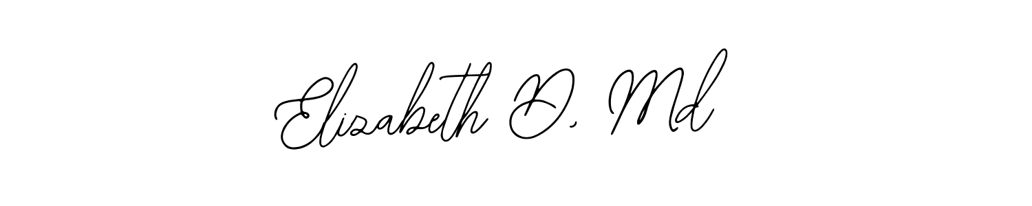 Once you've used our free online signature maker to create your best signature Bearetta-2O07w style, it's time to enjoy all of the benefits that Elizabeth D, Md name signing documents. Elizabeth D, Md signature style 12 images and pictures png