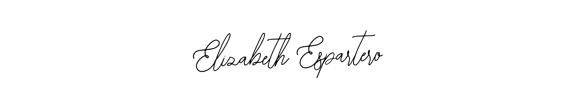 Make a beautiful signature design for name Elizabeth Espartero. With this signature (Bearetta-2O07w) style, you can create a handwritten signature for free. Elizabeth Espartero signature style 12 images and pictures png