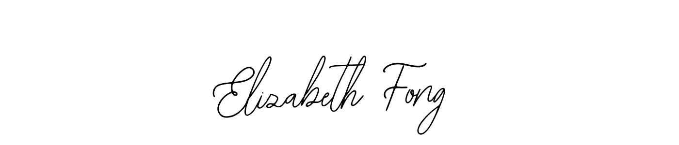 The best way (Bearetta-2O07w) to make a short signature is to pick only two or three words in your name. The name Elizabeth Fong include a total of six letters. For converting this name. Elizabeth Fong signature style 12 images and pictures png
